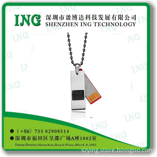 Necklace USB Flash Disk Drive